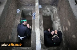 تشییع پیکر مطهر شهدای گمنام