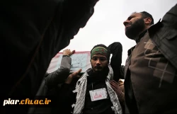 تشییع پیکر مطهر شهدای گمنام