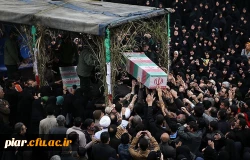 تشییع پیکر مطهر شهدای گمنام