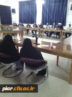 برگزاری جلسه هم اندیشی تبادل تجربیات اساتید دانشگاه فرهنگیان