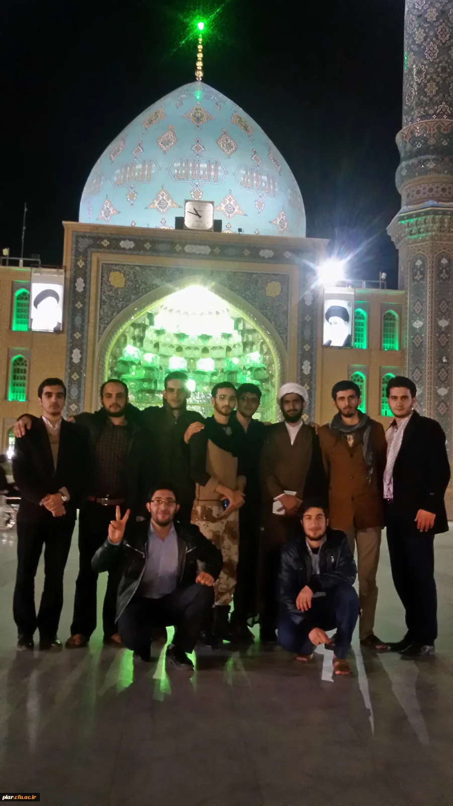 مکه برای شما فکه برای من...