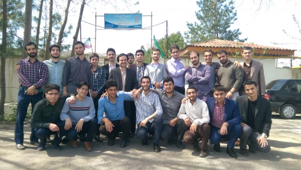 بازدید انجمن علمی راهنمایی و مشاوره پردیس امام علی(ع) از مرکز درمانی توانبخشی رسالت