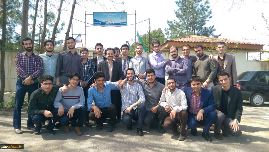 بازدید انجمن علمی راهنمایی و مشاوره پردیس امام علی(ع) از مرکز درمانی توانبخشی رسالت