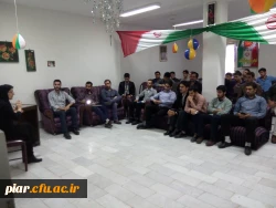 بازدید انجمن علمی راهنمایی و مشاوره پردیس امام علی(ع) از مرکز درمانی توانبخشی رسالت