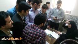 بازدید انجمن علمی راهنمایی و مشاوره پردیس امام علی(ع) از مرکز درمانی توانبخشی رسالت