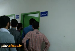 بازدید انجمن علمی راهنمایی و مشاوره پردیس امام علی(ع) از مرکز درمانی توانبخشی رسالت