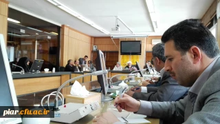 جلسه دبیران استانی بیست وپنجمین جشنواره فرهنگی دانشگاه فرهنگیان