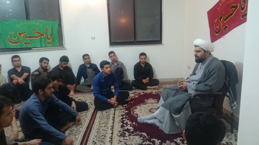 مراسم معنوی دعای توسل