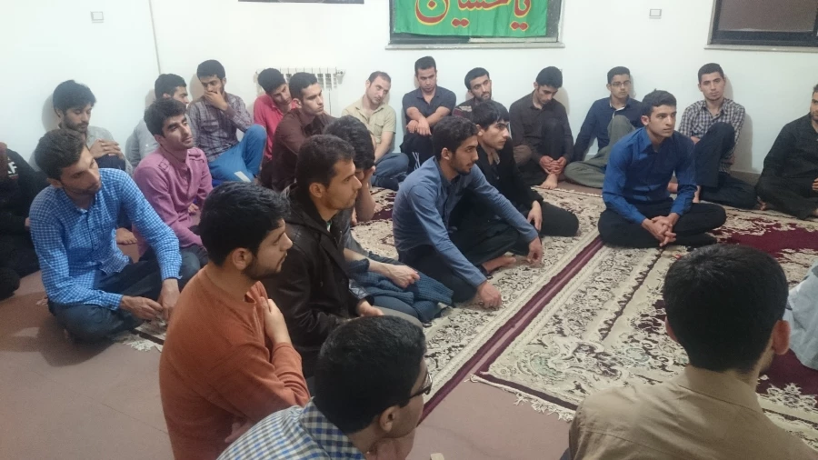 مراسم معنوی دعای توسل