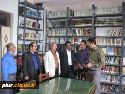 حضور معاون اداره کل فرهنگی و مسئول دبیرخانه دائمی جشنواره های فرهنگی دانشگاه فرهنگیان در پردیس امام علی (ع)