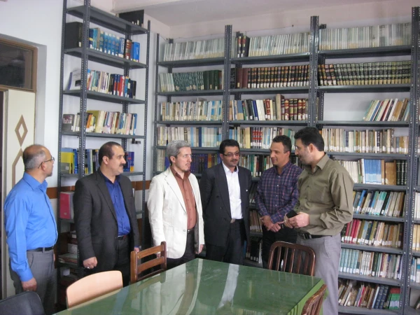 حضور معاون اداره کل فرهنگی و مسئول دبیرخانه دائمی جشنواره های فرهنگی دانشگاه فرهنگیان در پردیس امام علی (ع)