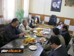 حضور معاون اداره کل فرهنگی و مسئول دبیرخانه دائمی جشنواره های فرهنگی دانشگاه فرهنگیان در پردیس امام علی (ع)