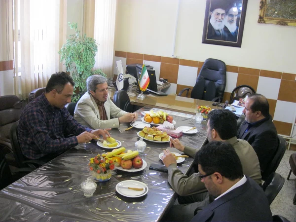 حضور معاون اداره کل فرهنگی و مسئول دبیرخانه دائمی جشنواره های فرهنگی دانشگاه فرهنگیان در پردیس امام علی (ع)