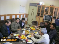 حضور معاون اداره کل فرهنگی و مسئول دبیرخانه دائمی جشنواره های فرهنگی دانشگاه فرهنگیان در پردیس امام علی (ع)