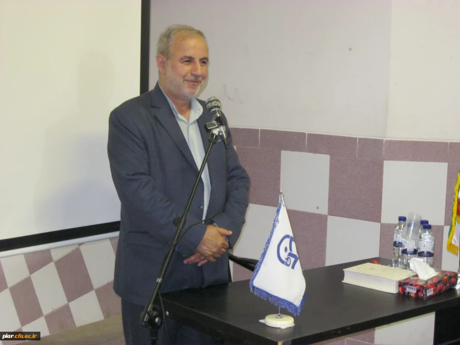 بزرگداشت هفته معلم با حضور دانشجویان ناپیوسته