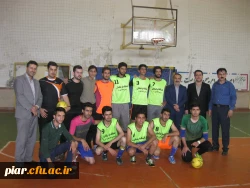 برگزاری مسابقه فوتسال به مناسبت اعیاد شعبانیه