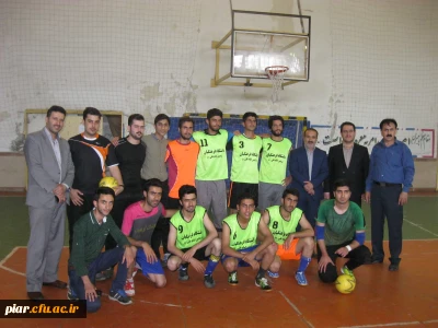 برگزاری مسابقه فوتسال به مناسبت اعیاد شعبانیه