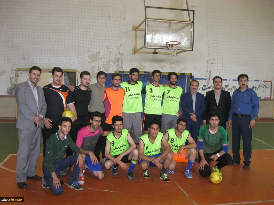 برگزاری مسابقه فوتسال به مناسبت اعیاد شعبانیه