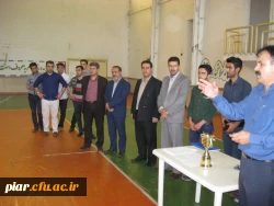 برگزاری مسابقه فوتسال به مناسبت اعیاد شعبانیه