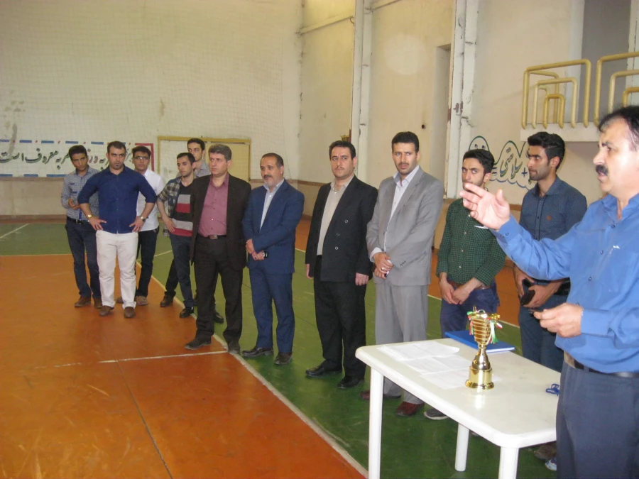 برگزاری مسابقه فوتسال به مناسبت اعیاد شعبانیه