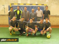 برگزاری مسابقه فوتسال به مناسبت اعیاد شعبانیه