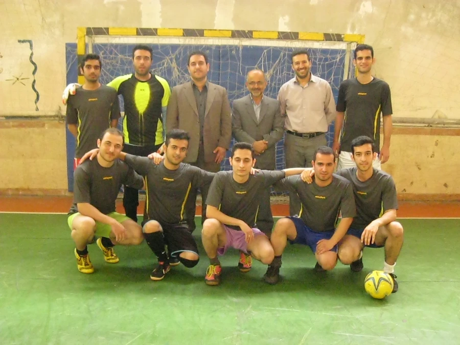 برگزاری مسابقه فوتسال به مناسبت اعیاد شعبانیه