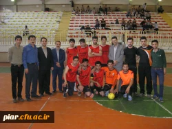 برگزاری مسابقه فوتسال به مناسبت اعیاد شعبانیه