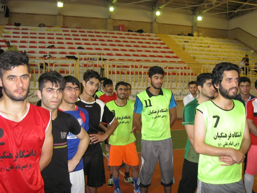 برگزاری مسابقه فوتسال به مناسبت اعیاد شعبانیه