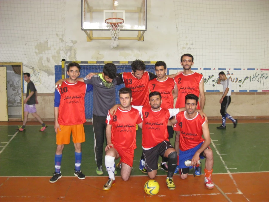 برگزاری مسابقه فوتسال به مناسبت اعیاد شعبانیه