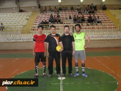 برگزاری مسابقه فوتسال به مناسبت اعیاد شعبانیه