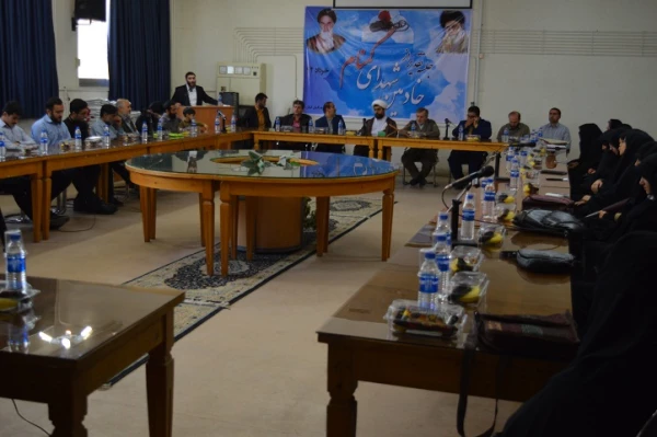 تجلیل از خادمین شهدا