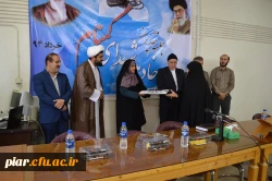 تجلیل از خادمین شهدا