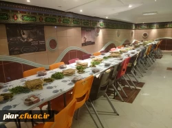 افطار در خوابگاه پردیس امام علی(ع)