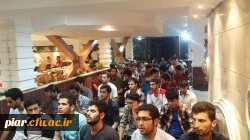 افطار در خوابگاه پردیس امام علی(ع)