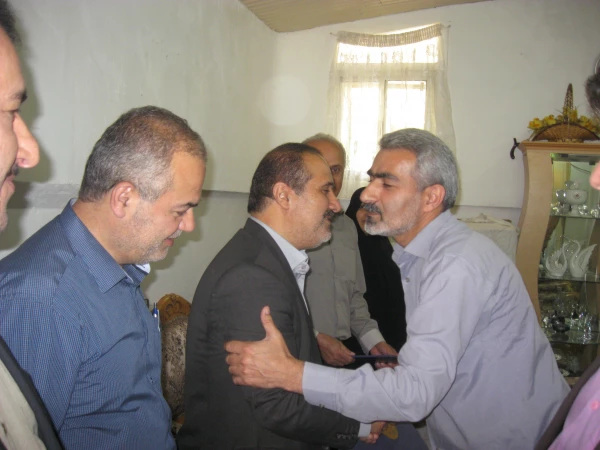 جانبازان شکوه زخم و تصویر گر ایمانند.