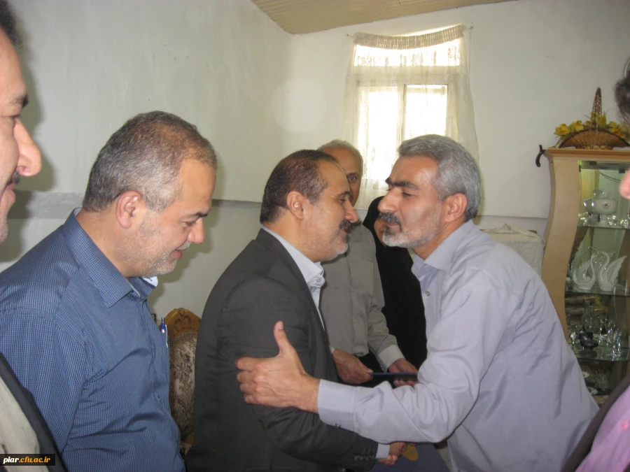 جانبازان شکوه زخم و تصویر گر ایمانند.