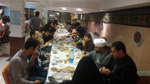 افطاری و زیارت عاشورا