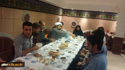 افطار در خوابگاه پردیس امام علی(ع) به روایت تصویر