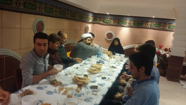 افطاری و زیارت عاشورا