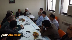 برگزاری سومین جلسه حلقه صالحین بسیج اساتید