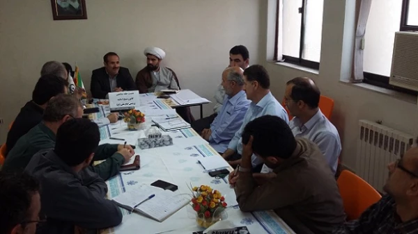 برگزاری سومین جلسه حلقه صالحین بسیج اساتید