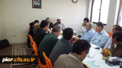 برگزاری سومین جلسه حلقه صالحین بسیج اساتید