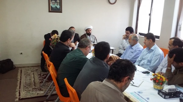 برگزاری سومین جلسه حلقه صالحین بسیج اساتید