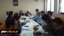 برگزاری سومین جلسه حلقه صالحین بسیج اساتید