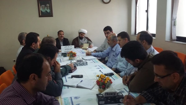 برگزاری سومین جلسه حلقه صالحین بسیج اساتید