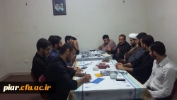 جلسه شورای مشورتی دانشجویی