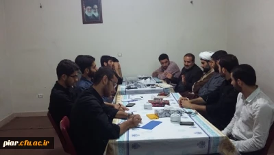 برگزاری جلسه شورای مشورتی دانشجویی