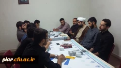 جلسه شورای مشورتی دانشجویی