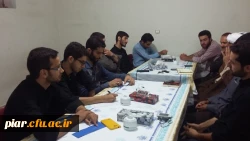 جلسه شورای مشورتی دانشجویی