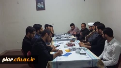 جلسه شورای مشورتی دانشجویی